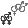 bisexual symbol - free chat room