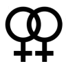 lesbian symbol - sex chat room